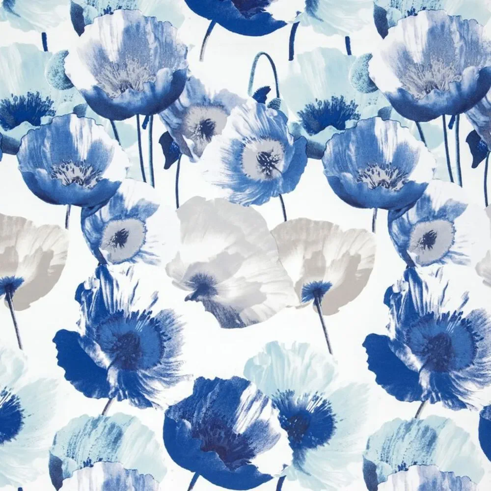 Achim Home Furnishing: Poppy Field Room Darkening Floral Window Curtains, Rod
